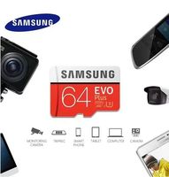 Carte mémoire Mini Evo Plus 4 Go 16 Go 32 Go 64 Go 128 Go 256 Go 512 Go U3 TF pour téléphones mobiles, caméra 4K pour Samsung
