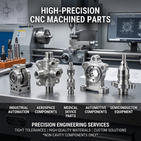 Service d'usinage CNC de précision, pièces personnalisées en acier inoxydable 304/316 pour équipement médical, haute précision OEM ±0,005 mm