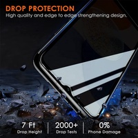 Protections d'écran pour la confidentialité, film anti-espion de qualité AAA pour A14/A53/A52/A72/A32/A21/A50/A70/A52S/A73/S21/S22 Plus/S20 FE