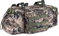 Accessoires pour treestand de chasse camouflage, sac de rangement avant pour treestand, accessoires pour treestand, compatible avec la plupart des treestands