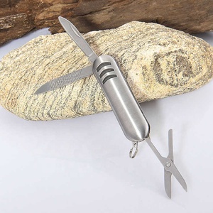 Couteau multifonctionnel <span class=keywords><strong>Sankai</strong></span> en acier inoxydable, couteau de camping pliable, cadeau - Product Image 5