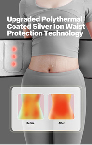 Ollas, nueva faja para el sudor, adelgazante, reductor de vientre, moldeador de barriga, entrenamiento de cintura, cinturón moldeador de cuerpo - Product Image 6