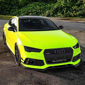 Ensemble de carrosserie de pare-chocs avant haute performance et <span class=keywords><strong>prix</strong></span> compétitif pour <span class=keywords><strong>Audi</strong></span> A7 2016-<span class=keywords><strong>2018</strong></span>, transformation en <span class=keywords><strong>RS7</strong></span>, comprenant la calandre. - Product Image 2