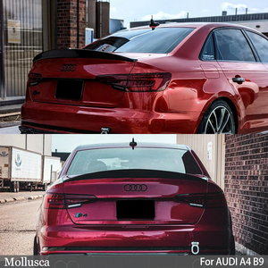 วัสดุคาร์บอนไฟเบอร์แท้สำหรับ A4/S4 B9สไตล์ B9.5 2017-2024 - Product Image 6