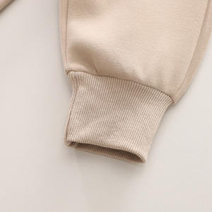 2025新款洋气两件套纯棉春季毛衣套装婴儿儿童圆领衬衫温暖天气 - Product Image 5