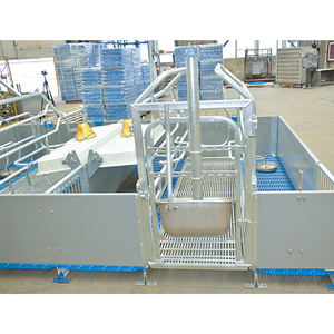 Jaula de Parto para Cerdas, Nueva, Popular y Necesaria, Anticorrosiva, Superficie Lisa, Equipo Cómodo para Animales - Product Image 4