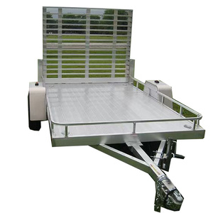 La remorque de <span class=keywords><strong>voiture</strong></span> pratique de galvanisation à chaud 16 'X 6' est utilisée pour la <span class=keywords><strong>voiture</strong></span> de consignation à vendre - Product Image 1