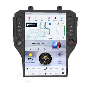Autoradio Android 13 14,4 pouces pour Ford Mustang 2015-2022 Écran vertical Multimédia GPS Navigation Stéréo de voiture 4G Carplay - Product Image 1
