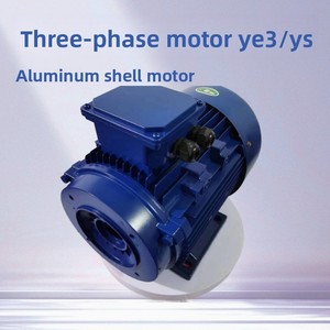 มอเตอร์อะซิงโครนัสสามเฟส YE3/YS-80-0.75KW 4 โพล โครงอะลูมิเนียม ความเร็ว 1430 รอบต่อนาที 50 เฮิรตซ์ สำหรับอุปกรณ์เครื่องจักรกล - Product Image 3