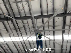 Ventilateur de plafond à faible consommation d'énergie, 11 pieds, usine