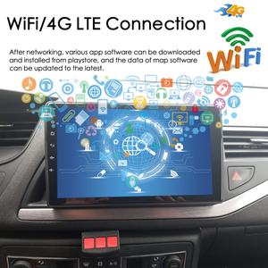 Radio Multimedia para Auto Android 13 de 2 Din para Citroen C5 2009, Reproductor de Video, Navegación GPS, 6GB de RAM, 128GB de ROM, Autoradio Estéreo HU - Product Image 5