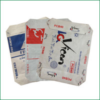 20KG 40KG Kantong Katup PP Laminasi Anyaman Kustom untuk Pupuk, Tepung, Pakan & Penggunaan Konstruksi - Tahan Kelembapan