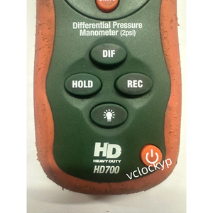 Manomètre de pression différentielle Extech HD700 (2 PSI) d'occasion - Product Image 3