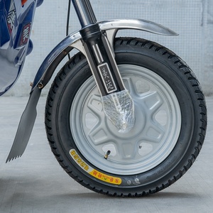 Triciclo de Carga Eléctrico Personalizado 600W 72V con Batería de Ácido-Plomo o Litio, Carrocería Abierta para Transporte de Carga - Product Image 5