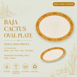 Assiette en mélamine en forme d'œuf pour filet <span class=keywords><strong>de</strong></span> <span class=keywords><strong>poisson</strong></span>, fabrication OEM/ODM, résistante aux chocs, durable, pour la maison, l'école et les repas des élèves - Product Image 1