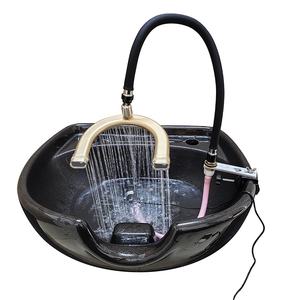 Lavabo Portátil para Salón de Belleza Yicheng, Cama de Champú, Máquina de Spa, Lavabo para Lavar el Cabello en Venta - Product Image 1