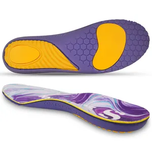 Custom Shock Absorbing Orthotic Insole Manufacturer Plantar Fasciitis Work Insoles Arch Supports