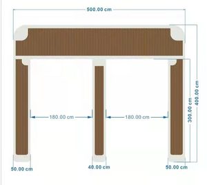 Plataforma de pesca flotante de tamaño personalizado, protección antideslizante para yate, muelle <span class=keywords><strong>seco</strong></span> inflable e - Product Image 4