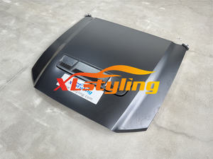 XLstyling Nouveauté Capot moteur avant modifié STYLE GT500 pour Ford Mustang 10-14 V6 & GT & GT500 pare-chocs - Product Image 6