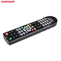Control Remoto Universal Multifunción Inalámbrico USB con Aprendizaje IR y Voz para Televisores Inteligentes TCL LED LCD Android