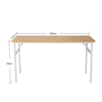 Bureau à domicile Bureaux portables pour petits espaces Petit bureau d'ordinateur pliable