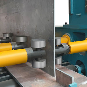 Máquina de Ensamblaje Automático de Vigas en H <span class=keywords><strong>YOMI</strong></span>, Línea de Producción de Vigas en H para el Procesamiento de Estructuras de Acero Ligero - Product Image 5