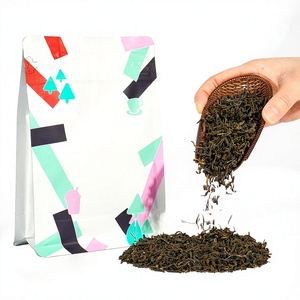 Thé vert artistique au jasmin et aux fleurs mélangées, fraîchement traité, en vrac/sachet/boîte - Product Image 1
