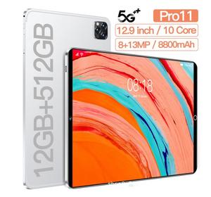Giá rẻ Giá máy tính bảng 12.9 inch Android 10.1 5 gam máy tính bảng 12GB RAM 512GB Rom <span class=keywords><strong>IPS</strong></span> HD Màn hình hiển thị 11pro Wifi - Product Image 6