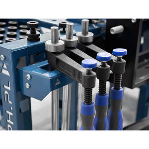 GPPH <b>clamp</b> holder shelf size S 206x127x60mm for 16mm hole <b>tables</b> - Product Image 2