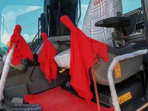 Oferta Destacada: Excavadora Usada Volvo EC140 de 14 Toneladas, Excavadora Hidráulica de Orugas, Máquina de Excavación, Equipo de Movimiento de Tierras, Rompedora - Product Image 6