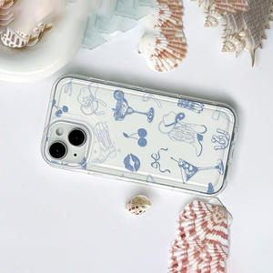 Cherry Wine Cap Print Absorción de golpes Anti-caída Bumper TPU Funda para teléfono móvil para Iphone X Xr Xs Max 11 12 13 14 15 16 17 - Product Image 6