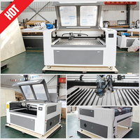 Machine de gravure et de découpe au laser CO2 DETON 1390 150W pour le bois, l'acrylique, le plastique et le cuir