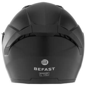 Befast FAST CE Matt Black Jet Casco XL - Product Image 2