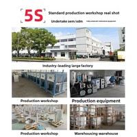 Vente directe transfrontalière : Refroidisseur industriel à injection Haitian 5/10 CV, refroidi par air, avec compresseur Copeland, conteneur 120L
