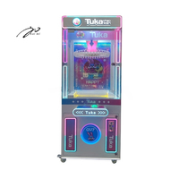 Machine de jeu à pièces Kaimi Arcade pour parc d'attractions Game Center Caractéristiques Clip Equipment Gift Machine Accessoires inclus
