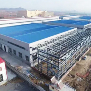 Magazzino Prefabbricato Industriale in Struttura d'Acciaio, Design Moderno, Progetti di <span class=keywords><strong>Edifici</strong></span> Leggeri - Product Image 4