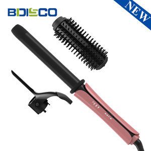 Bdisco 3 In 1 Ceramic Hair Straightener With Adjustable Temperature For Electric Hair Curling Iron - Product Image 4