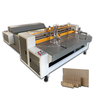 Machine à rainurer GBJ1000, machine à rainurer automatique à <span class=keywords><strong>poussoir</strong></span>, machine à emballer en carton ondulé - Product Image 3