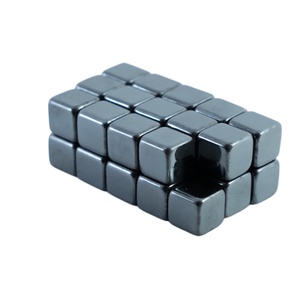 Cubos Magnéticos de Epoxi Negro Y25-Y35, Imanes Cuadrados Magnéticos a Prueba de Agua para Juguetes, Materiales Magnéticos Fuertes para Diversión y Creatividad - Product Image 6