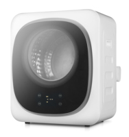 Mini lave-linge domestique de 4 kg, compact et portable, avec sécheuse à chaussures