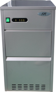 Máquina de bloques de hielo de acero inoxidable 304 15kg comercial con motor y motor 220V - Product Image 3