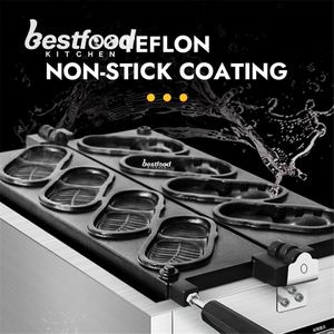 Gaufrier Électrique Commercial en Acier Inoxydable Antiadhésif en Forme <span class=keywords><strong>de</strong></span> <span class=keywords><strong>Crocs</strong></span> avec Affichage <span class=keywords><strong>de</strong></span> la Température et Minuterie, Haute Productivité pour Snacks - Product Image 6