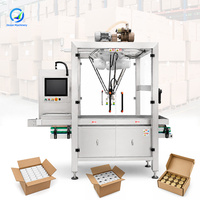 Máquina Automática Robotizada OCEAN para Empacar en Bolsas, Cajas de Cartón, Frascos, Empacadora de 2 Ejes para Latas de Bebidas