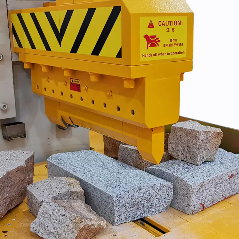 Nhà Máy Giá Đá Splitter Thủy Lực Đá Tách Máy Cắt Cho Lề Đường Kerb Đá Cẩm Thạch Đá Granite Lát