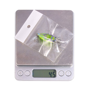 Esca Artificiale Professionale Bionica a Forma di Insetto per la Pesca a Spinning, Esca Galleggiante Morbida in Plastica Stampata con Effetto Rumore e Spruzzi, Ideale per la Pesca a Superficie - Product Image 5