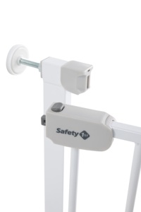 Productos de seguridad para bebés Safety 1st, puerta metálica esencial para bebés de 6 meses a 2 años, puerta de seguridad para niños y bebés - Product Image 4