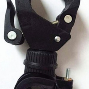 Clip de Luz para Bicicleta Yueli, Soporte Ajustable con Rotación de 360 Grados para Accesorios de Ciclismo de Montaña - Product Image 3