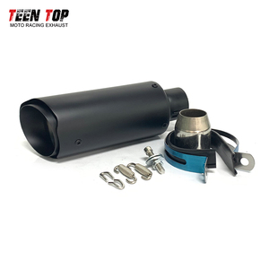 Silenciador de escape modificado para <span class=keywords><strong>Kawasaki</strong></span> <span class=keywords><strong>ER6N</strong></span> ER6F /Ninja650R/ <span class=keywords><strong>Z650</strong></span> Ninja650/ VERSYS650 Codo de escape de motocicleta universal - Product Image 2