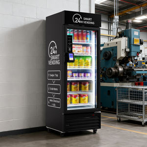 Distributeur automatique intelligent HAHA avec SDK, stock local 24h/24, servant des boissons, des aliments, des préservatifs, des produits de beauté, des produits de soins capillaires - Product Image 1