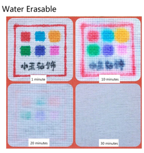 Penne Solubili in Acqua per Punto Croce, Pennarelli Cancellabili, Matite per Marcatura su Tessuto, Strumenti per Cucito Fai-da-Te - Product Image 5